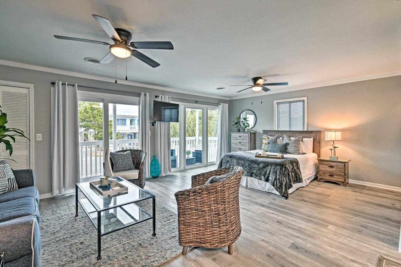 Surfside Beach Couples Retreat With Balcony! Myrtle Beach Exterior photo
