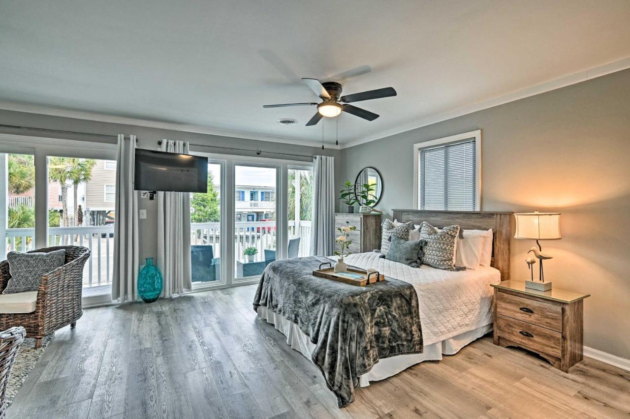 Surfside Beach Couples Retreat With Balcony! Myrtle Beach Exterior photo