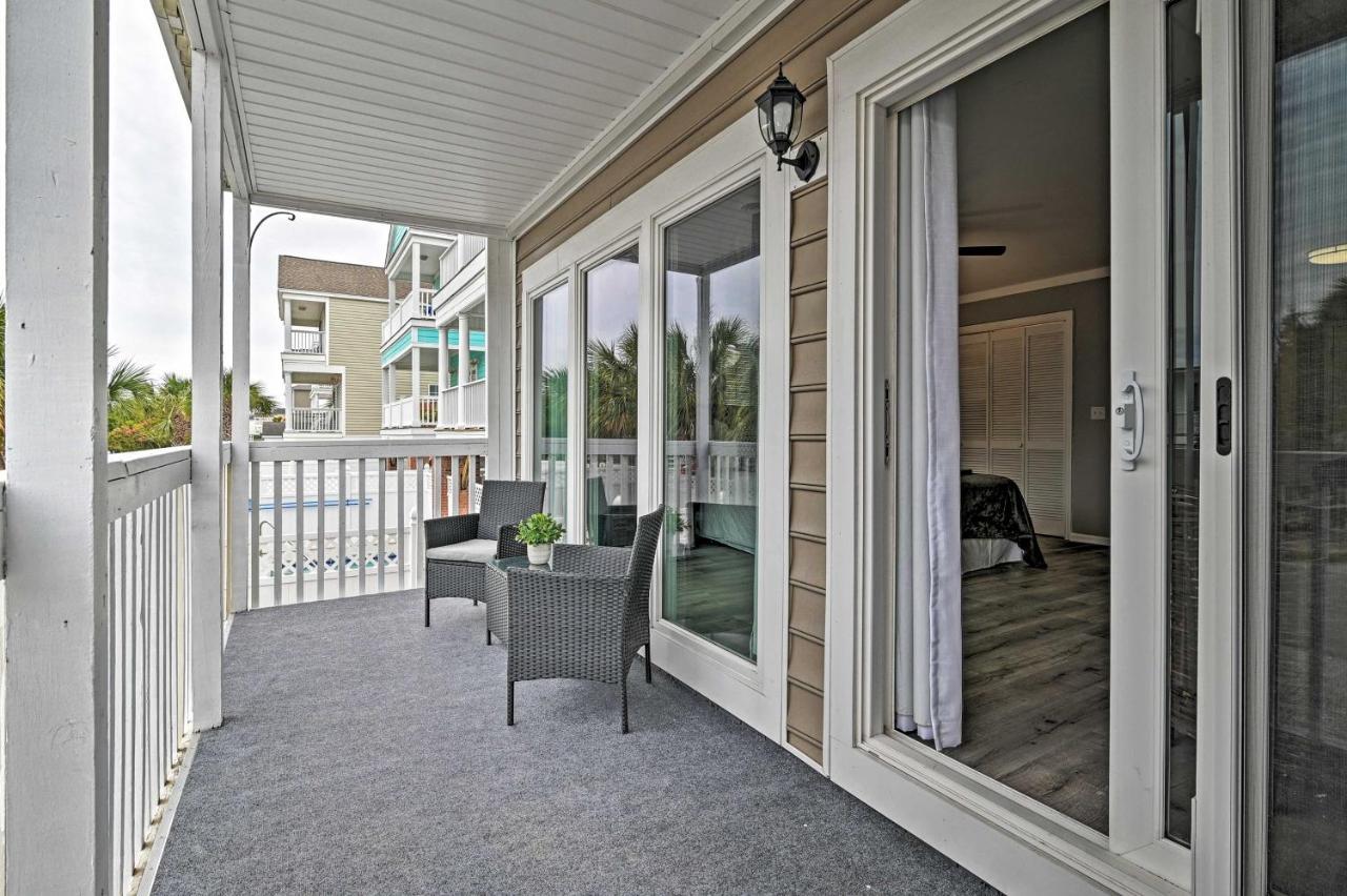 Surfside Beach Couples Retreat With Balcony! Myrtle Beach Exterior photo