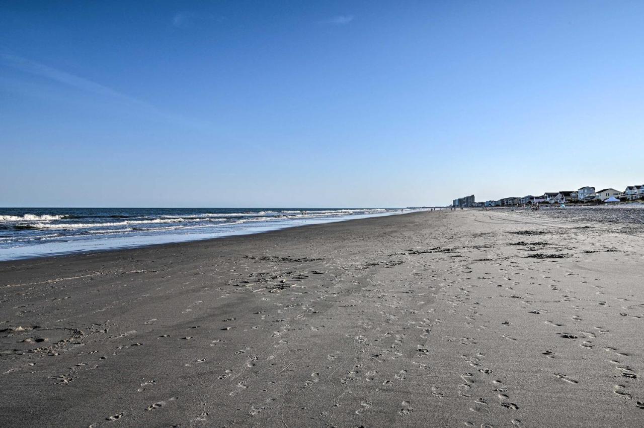 Surfside Beach Couples Retreat With Balcony! Myrtle Beach Exterior photo