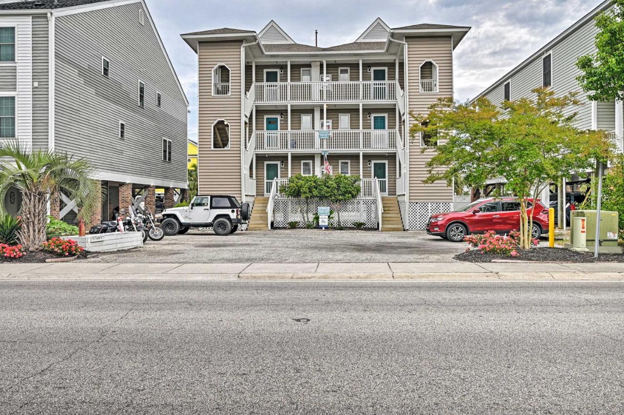 Surfside Beach Couples Retreat With Balcony! Myrtle Beach Exterior photo
